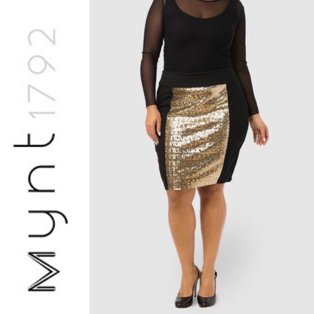 MYNT 1792 Gabriella Pencil Skirt